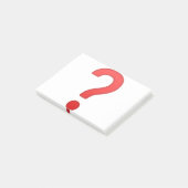 Post-it® Marque de question (Incliné)