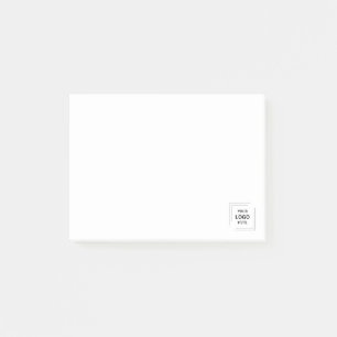 Post-it® Marque d'entreprise commerciale Votre logo moder