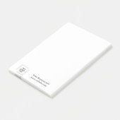 Post-it® Marque d'entreprise | Votre logo moderne (Incliné)