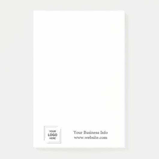 Post-it® Marque d'entreprise | Votre logo moderne (Devant)