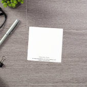 Post-it® Marque nom couleur coordonnées