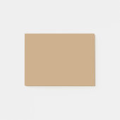 Post-it® Marron clair (Devant)