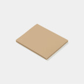 Post-it® Marron clair (Incliné)