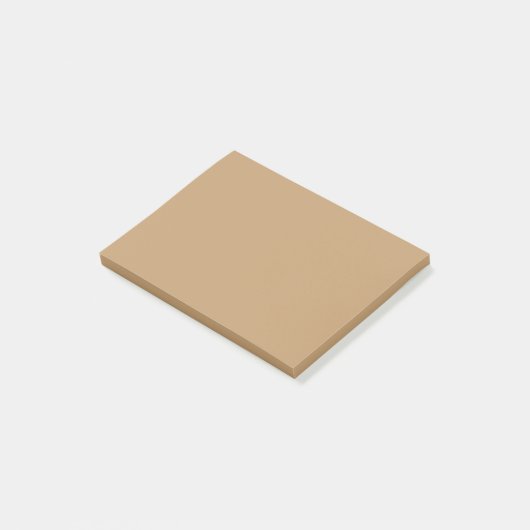 Post-it® Marron clair (Incliné)