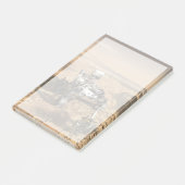 Post-it® Mars 2020 Rover Sur La Surface De Mars. (Incliné)