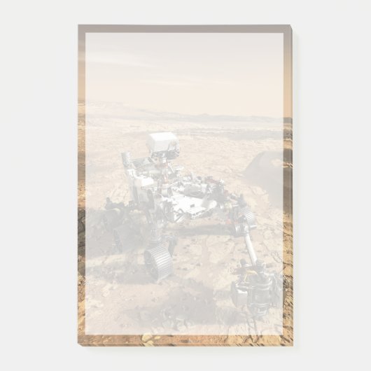 Post-it® Mars 2020 Rover Sur La Surface De Mars. (Devant)