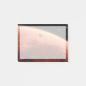 Post-it® Mars Science Laboratory approchant Mars. (Devant)
