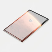 Post-it® Mars Science Laboratory approchant Mars. (Incliné)