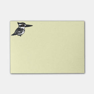 Post-it® Martin-pêcheur pie de Birdorable