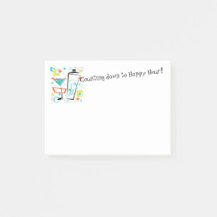 Post-it® Martini notes d'un Posty d'Aller-Aller