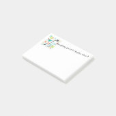 Post-it® Martini notes d'un Posty d'Aller-Aller (Incliné)