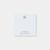 Post-it® Maryland Blue Crab Custom Business Post-It Notes (Devant)