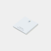 Post-it® Maryland Blue Crab Custom Business Post-It Notes (Incliné)