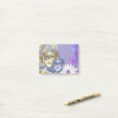 Post-it® Mascarade quinceanera masques vénitiens (Sur un bureau)