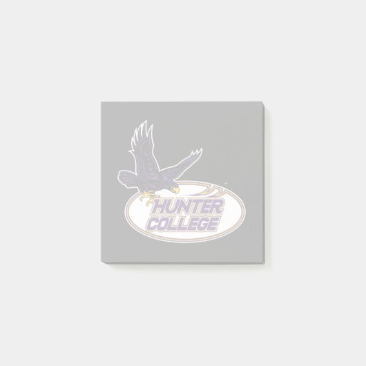 Post-it® Mascotte des Hawks de Hunter College (Devant)