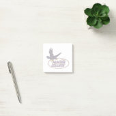 Post-it® Mascotte des Hawks de Hunter College (Bureau)