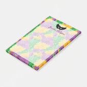 Post-it® Masque Camouflage Mardi Gras (Incliné)