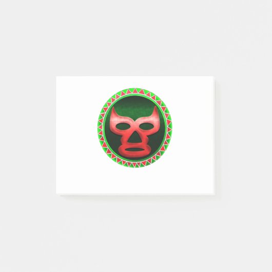 Post-it® Masque de lutte mexicaine Lucha Libre (Devant)