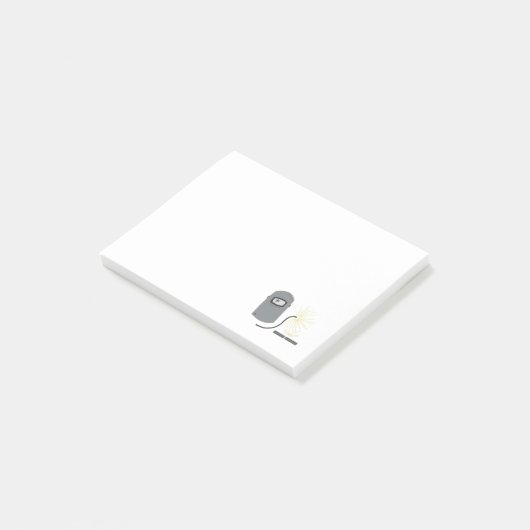 Post-it® Masque de soudure et torche (Incliné)