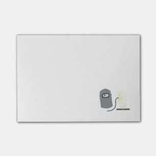 Post-it® Masque de soudure et torche