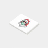 Post-it® masque visage coronavirus santa claus 2020 (Incliné)