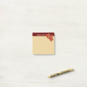 Post-it® Masques africains (Sur un bureau)