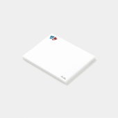 Post-it® Masques de drame avec lunettes de soleil (Incliné)