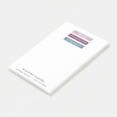 Post-it® Massage Thérapie Grilles modernes Ligne de balise (Incliné)