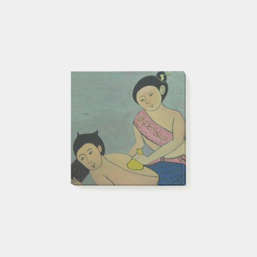 Post-it® Massage traditionnel thaïlandais (Devant)