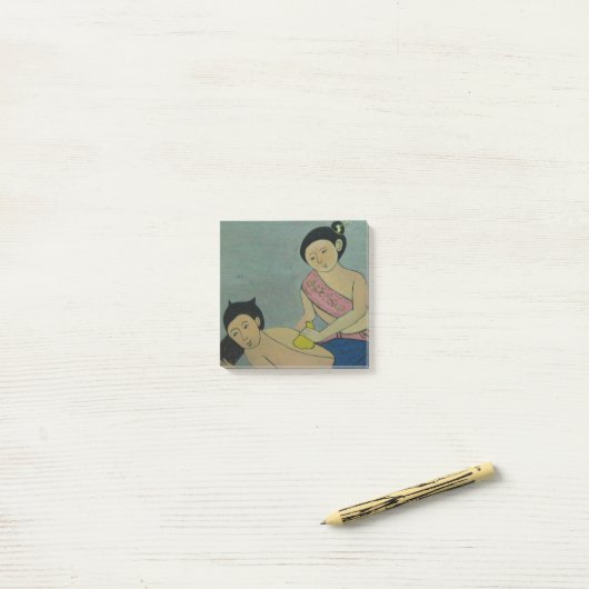 Post-it® Massage traditionnel thaïlandais (Sur un bureau)