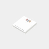 Post-it® Master en travail social en MSW (Incliné)