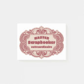 Post-it® Master Scrapbooker Extraordinaire (Devant)