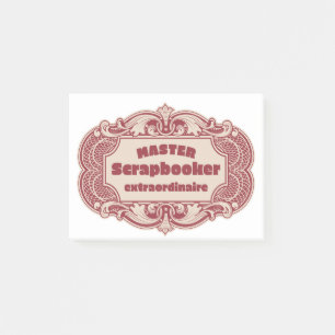 Post-it® Master Scrapbooker Extraordinaire