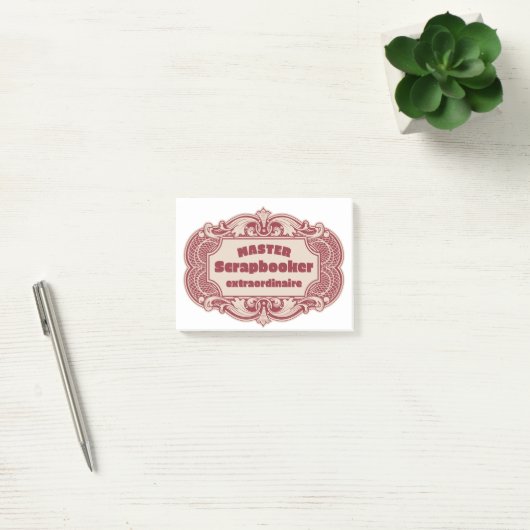 Post-it® Master Scrapbooker Extraordinaire (Bureau)