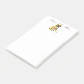 Post-it® Mastiff Hearts Maman (Incliné)