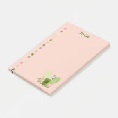 Post-it® Matcha et Macarons (Incliné)