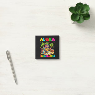 Post-it® Maternelle Aloha Ananas Hawaï Rentrée Scolaire