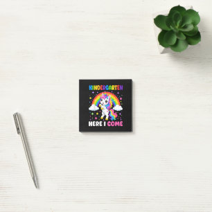 Post-it® Maternelle me voilà Licorne Rentrée scolaire