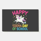 Post-it® Math Formula 100 Jours D'École Drôle Enseignant Ma (Devant)