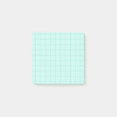 Post-it® Math Papier Graphe Bleu (Devant)