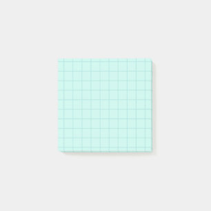 Post-it® Math Papier Graphe Bleu