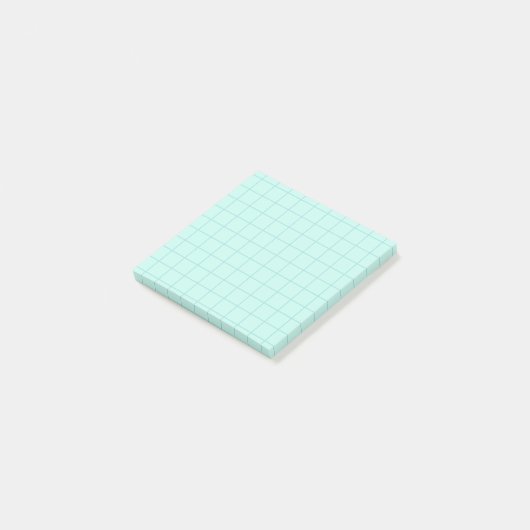 Post-it® Math Papier Graphe Bleu (Incliné)