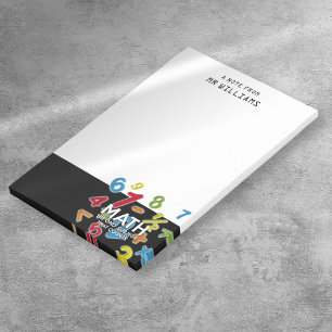 Post-it® Maths amusants, la seule matière qui compte