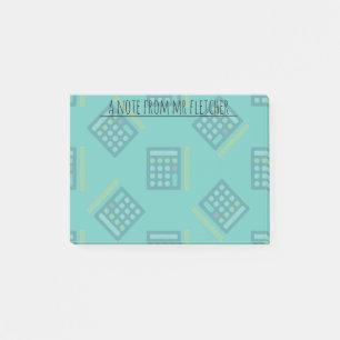 Post-it® Maths des calculatrices personnalisées