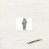 Post-it® Maths Nerd, c'est-à-dire cadeau pour anniversaire, (Sur un bureau)