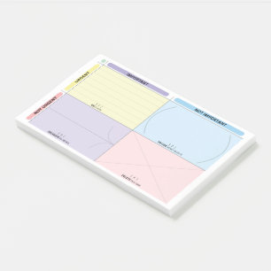 Post-it® Matrice d'Eisenhower Post It