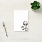 Post-it® Mauvais Alien, Tu es le prochain !  (Bureau)