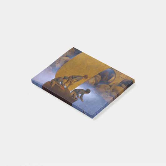 Post-it® Maxfield Parrish Wynken Blynken et Nod (Incliné)