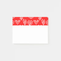 Mazes de la Saint Valentin blanche