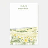 Post-it® Meadow floral landscape (Devant)